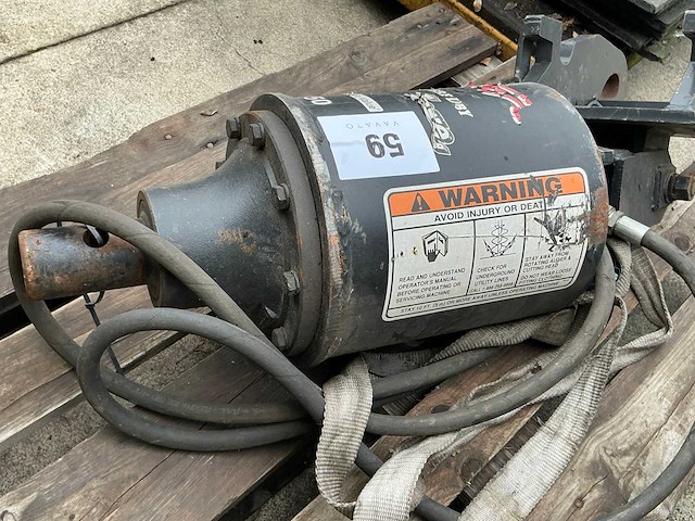 Lowe bp-150 planetaire grondboor-aandrijfeenheid - afbeelding 1 van  2