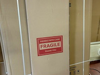 Loxa passpiegel zwart - 45x150 cm - afbeelding 4 van  5