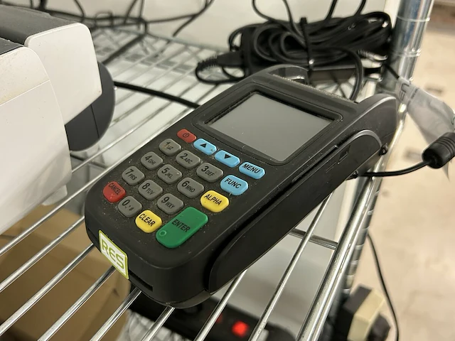 Loyaltek betaalterminal 8210 - afbeelding 1 van  3