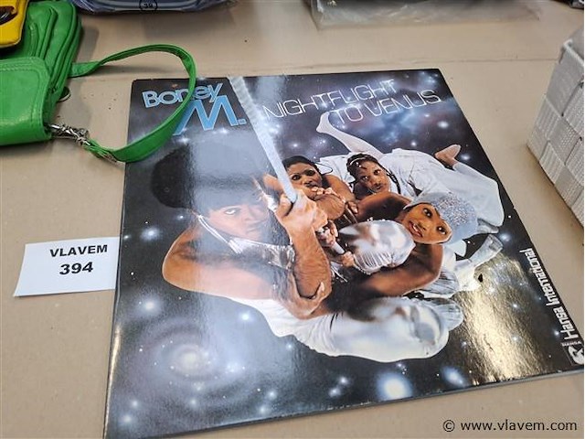 Lp boney m - afbeelding 1 van  1