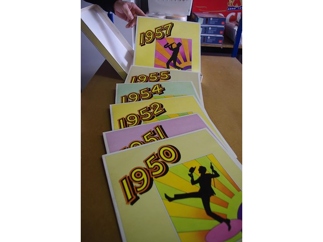 Lp box 50's - afbeelding 2 van  2