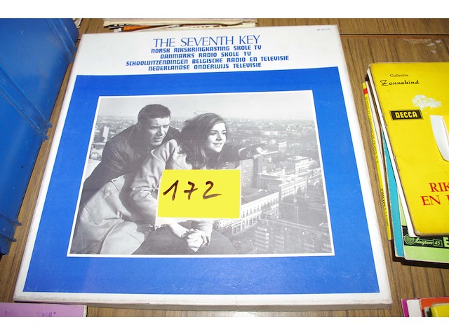 Lp box 50's - afbeelding 1 van  1