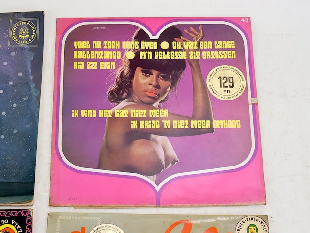 Lp erotiek (x4) - afbeelding 5 van  11