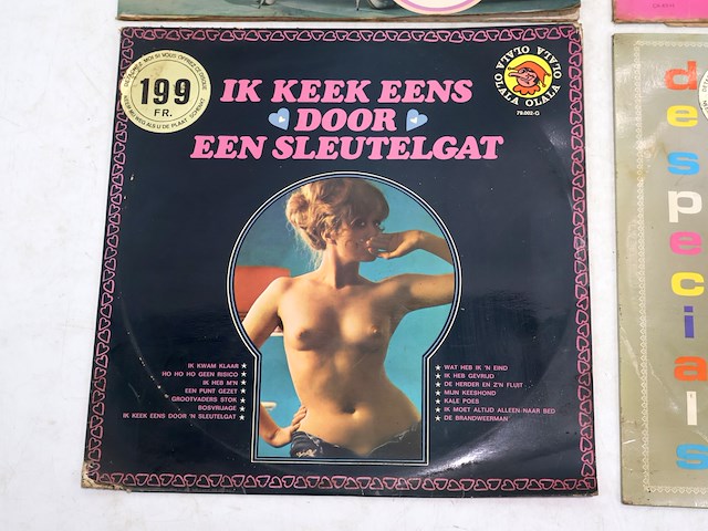 Lp erotiek (x4) - afbeelding 6 van  11