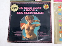Lp erotiek (x4) - afbeelding 6 van  11