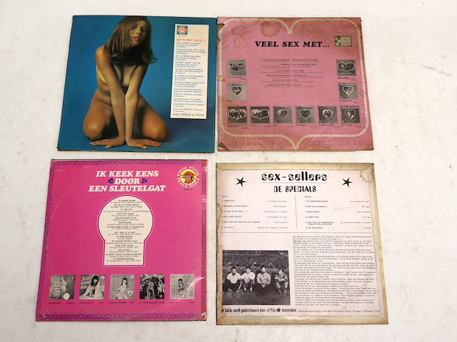 Lp erotiek (x4) - afbeelding 8 van  11