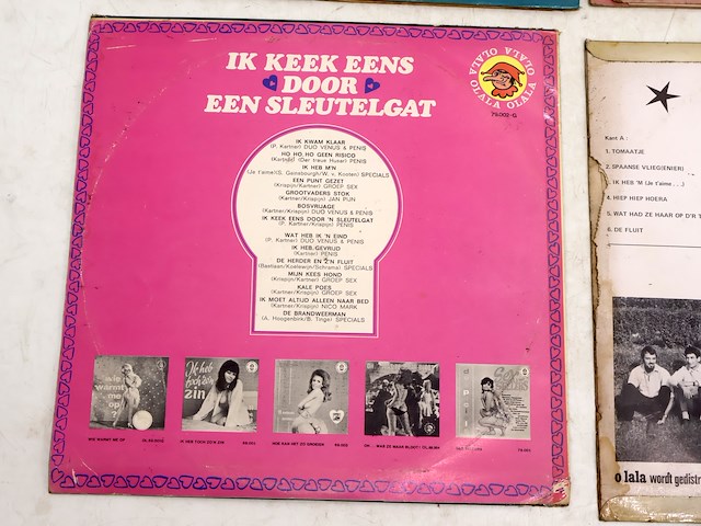Lp erotiek (x4) - afbeelding 11 van  11