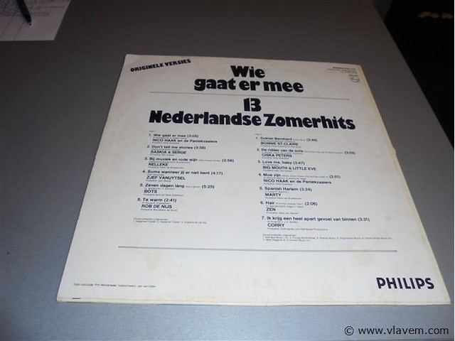 Lp/ maxisingels - afbeelding 2 van  2