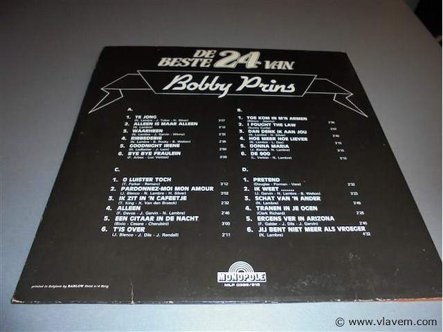 Lp/ maxisingels - afbeelding 4 van  4