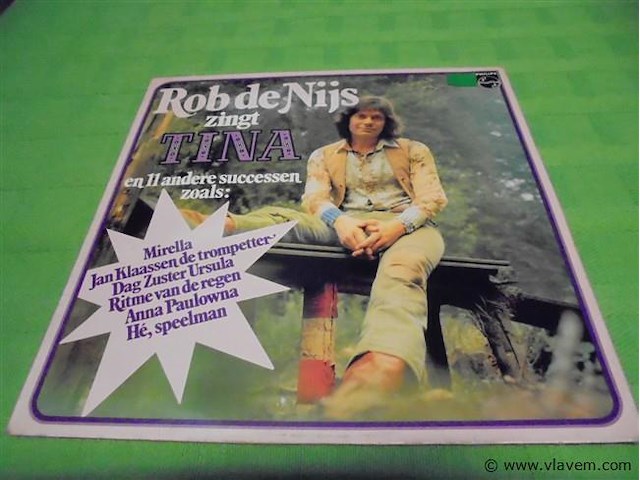 Lp/ maxisingels - afbeelding 1 van  2