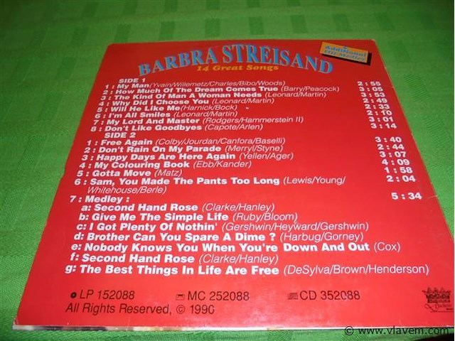 Lp/ maxisingels - afbeelding 2 van  2