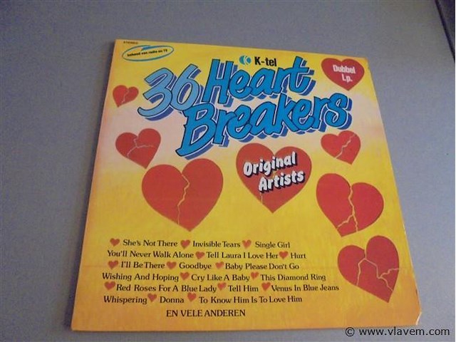 Lp/ maxisingels - afbeelding 1 van  2