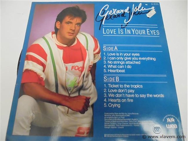 Lp/ maxisingels - afbeelding 2 van  2