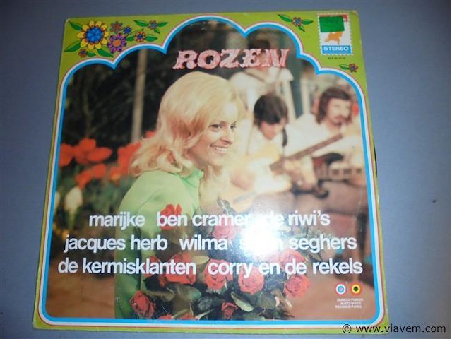 Lp/ maxisingels - afbeelding 1 van  2