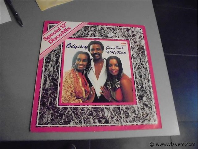 Lp/ maxisingels - afbeelding 1 van  2