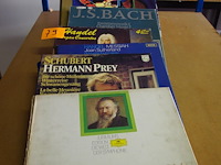 Lp verzameling klassieke muziek - afbeelding 1 van  1