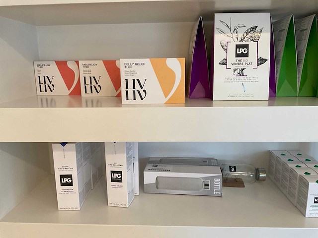 Lpg lichaamsverzorgingsproducten - afbeelding 3 van  5