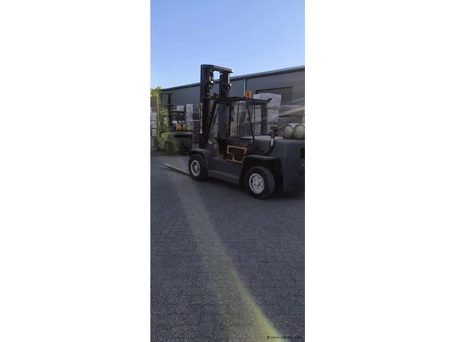Lpg vorkheftruck - afbeelding 3 van  9