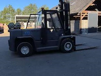 Lpg vorkheftruck - afbeelding 4 van  9