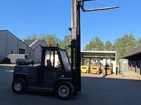Lpg vorkheftruck - afbeelding 6 van  9