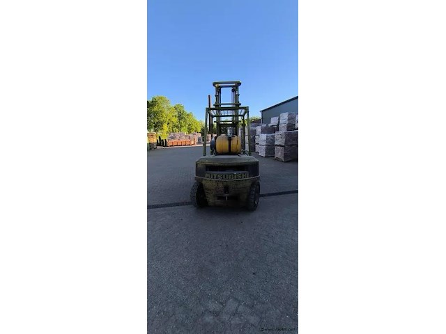 Lpg vorkheftruck - afbeelding 1 van  8