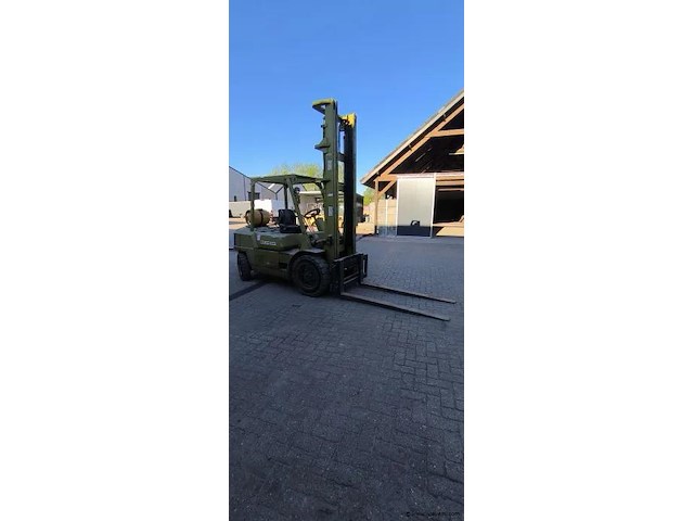Lpg vorkheftruck - afbeelding 4 van  8