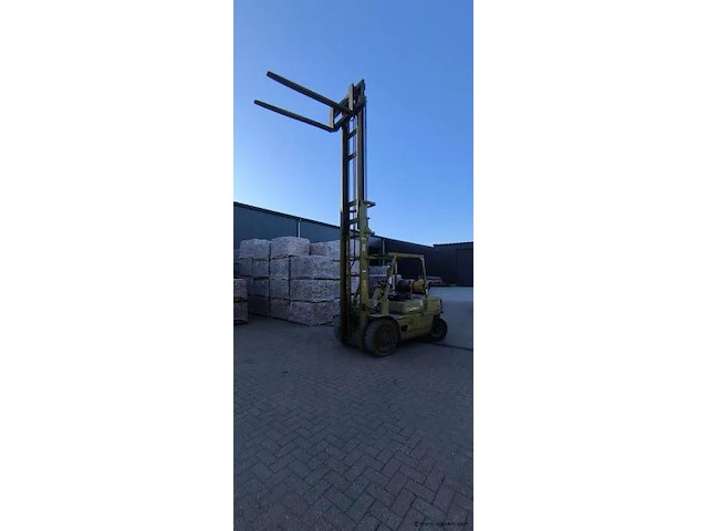 Lpg vorkheftruck - afbeelding 6 van  8