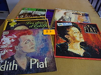 Lp's edith piaf - afbeelding 1 van  1