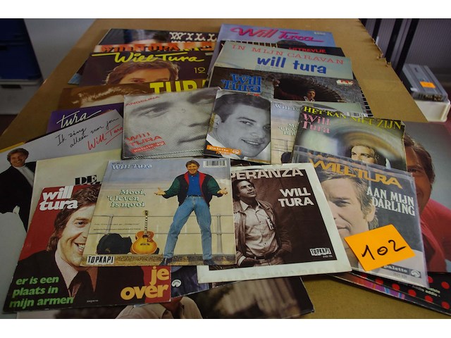 Lp's en single louis neefs - afbeelding 1 van  3