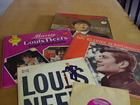Lp's en single louis neefs - afbeelding 2 van  3