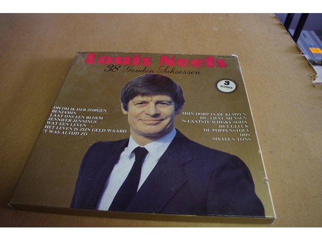 Lp's en single louis neefs - afbeelding 3 van  3