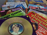 Lp's en singles claude françois - afbeelding 2 van  2