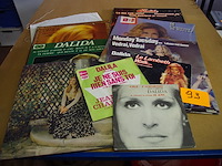 Lp's en singles dalida - afbeelding 1 van  1