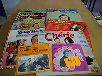 Lp's en singles eddy wally - afbeelding 1 van  1