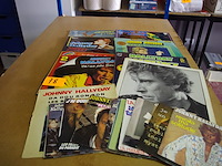 Lp's en singles j. hallyday - afbeelding 1 van  2