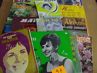 Lp's en singles marva - afbeelding 1 van  1