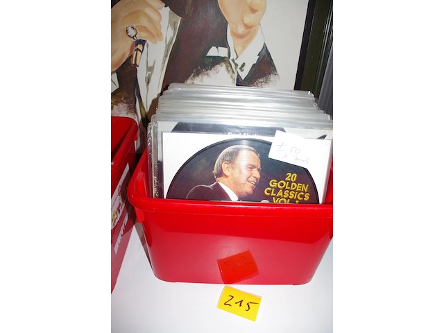 Lp's en singles sinatra - afbeelding 1 van  2