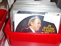 Lp's en singles sinatra - afbeelding 1 van  2