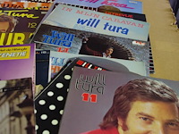 Lp's en singles will tura - afbeelding 3 van  3