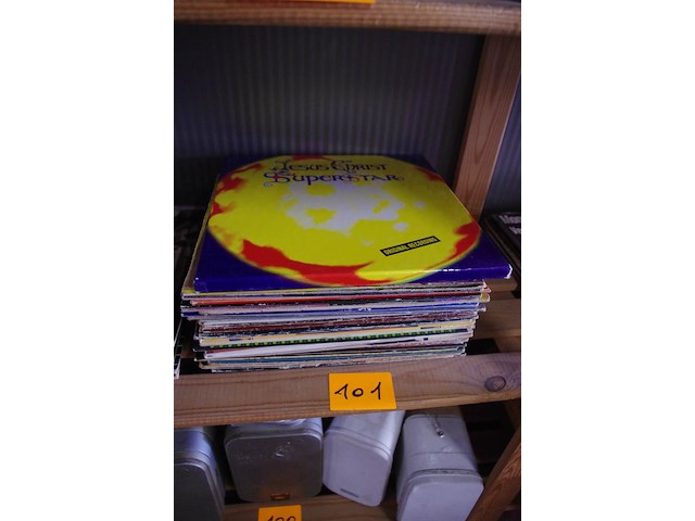 Lp's filmmuziek - afbeelding 1 van  3