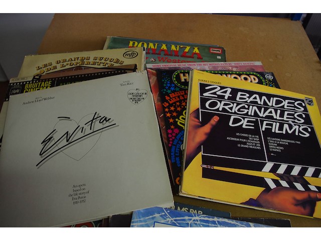 Lp's filmmuziek - afbeelding 2 van  3
