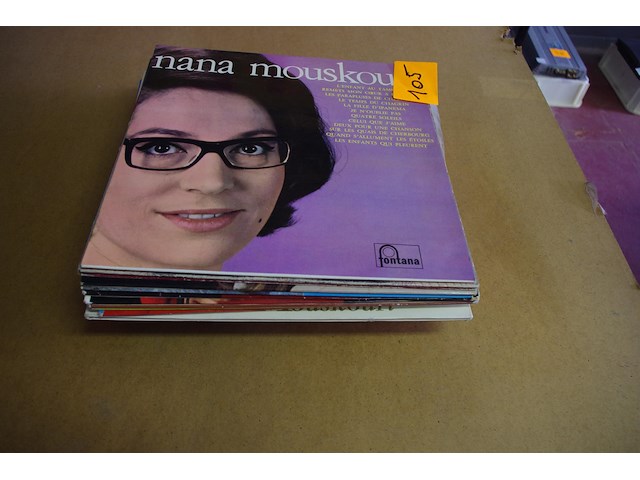 Lp's nana mouskouri - afbeelding 1 van  2