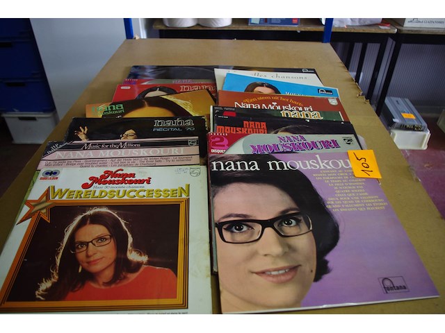 Lp's nana mouskouri - afbeelding 2 van  2