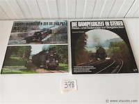 Lp’s stoomlocomotieven. 2 stuks - afbeelding 1 van  6