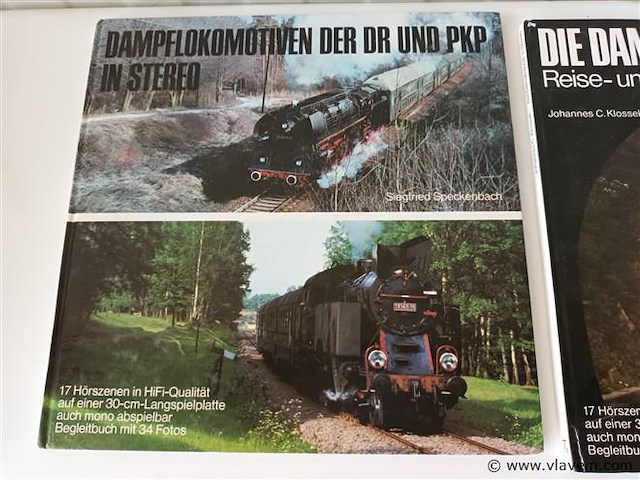 Lp’s stoomlocomotieven. 2 stuks - afbeelding 2 van  6