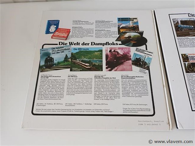 Lp’s stoomlocomotieven. 2 stuks - afbeelding 5 van  6