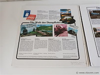 Lp’s stoomlocomotieven. 2 stuks - afbeelding 5 van  6