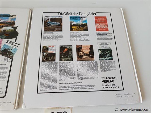 Lp’s stoomlocomotieven. 2 stuks - afbeelding 6 van  6