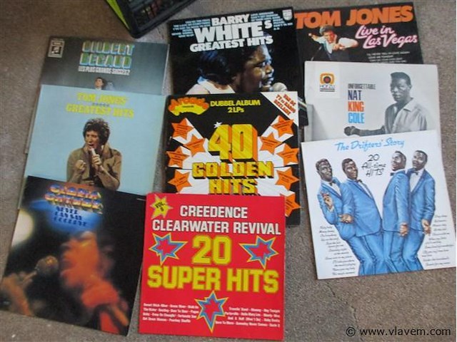 Lp's - afbeelding 2 van  2