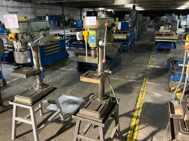 Ls nsd-340 tafelkolomboormachine - afbeelding 1 van  6